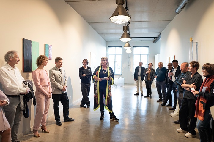 kunstgallerij, wilford X, temse, oost-vlaanderen